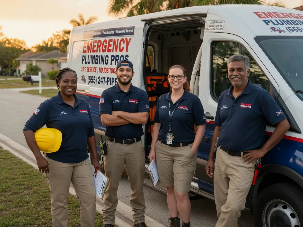 Emergency Plumber company in Pinehurst, NC